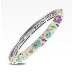 BELLE ETOILE 925 STERLING SILVER BANGLE